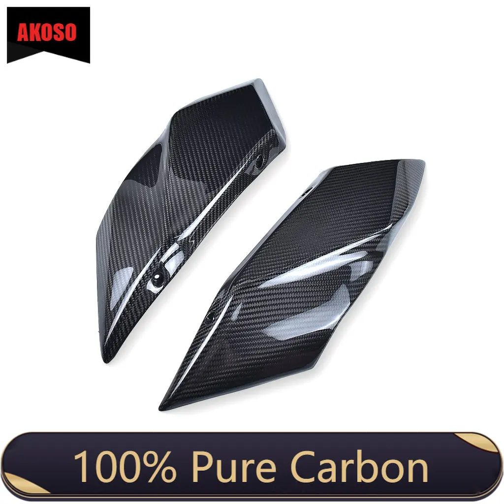 

100% Carbon Fiber For Kawasaki H2/H2R 2015+ Side Fairings Motorcycle Accessories Parts Fairings Cowls Kit