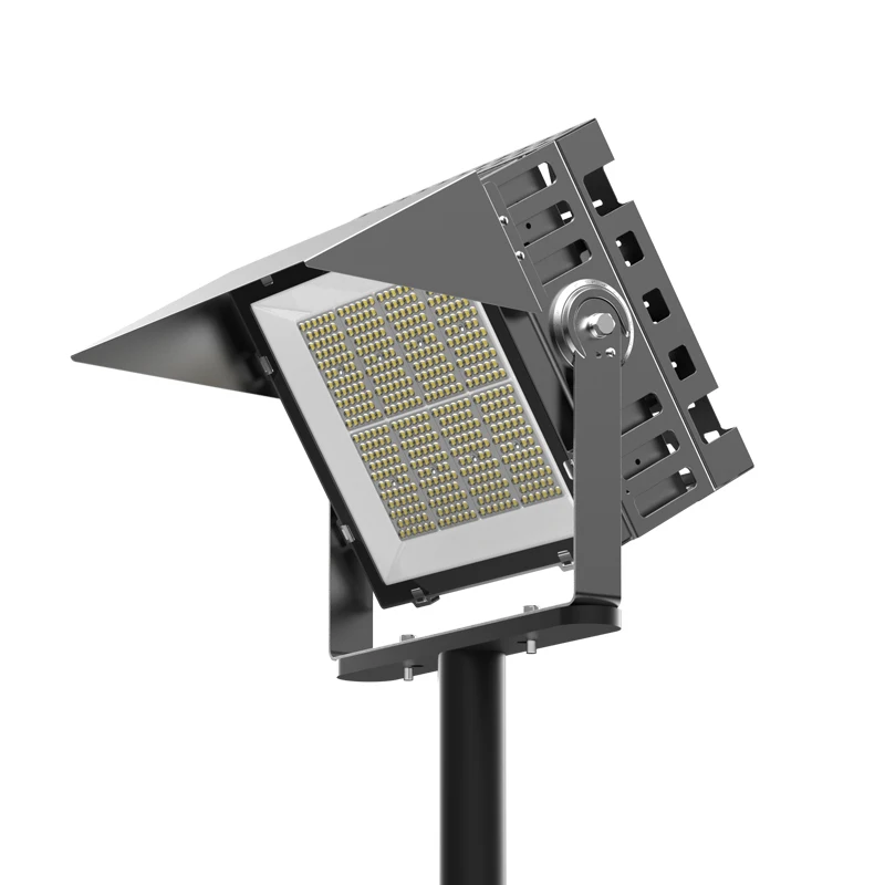 IP65 Led Stadium Flood Lights 300W/400W/500W/600W Waterproof Dimmable Aluminum Sport Field Industrial Lighting