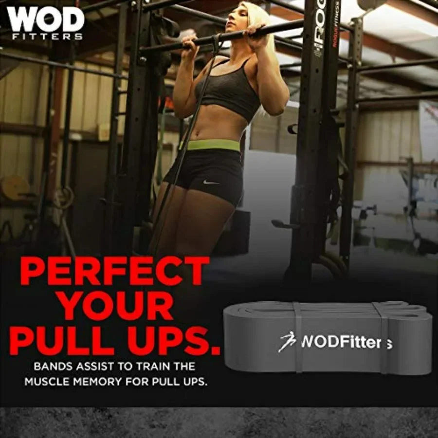 حزام مساعد سحب لأعلى لتمارين التنقل وتدريبات الإحماء والانتعاش ورفع الأثقال واللياقة البدنية المنزلية وتمارين مثالية لـ Enha #6