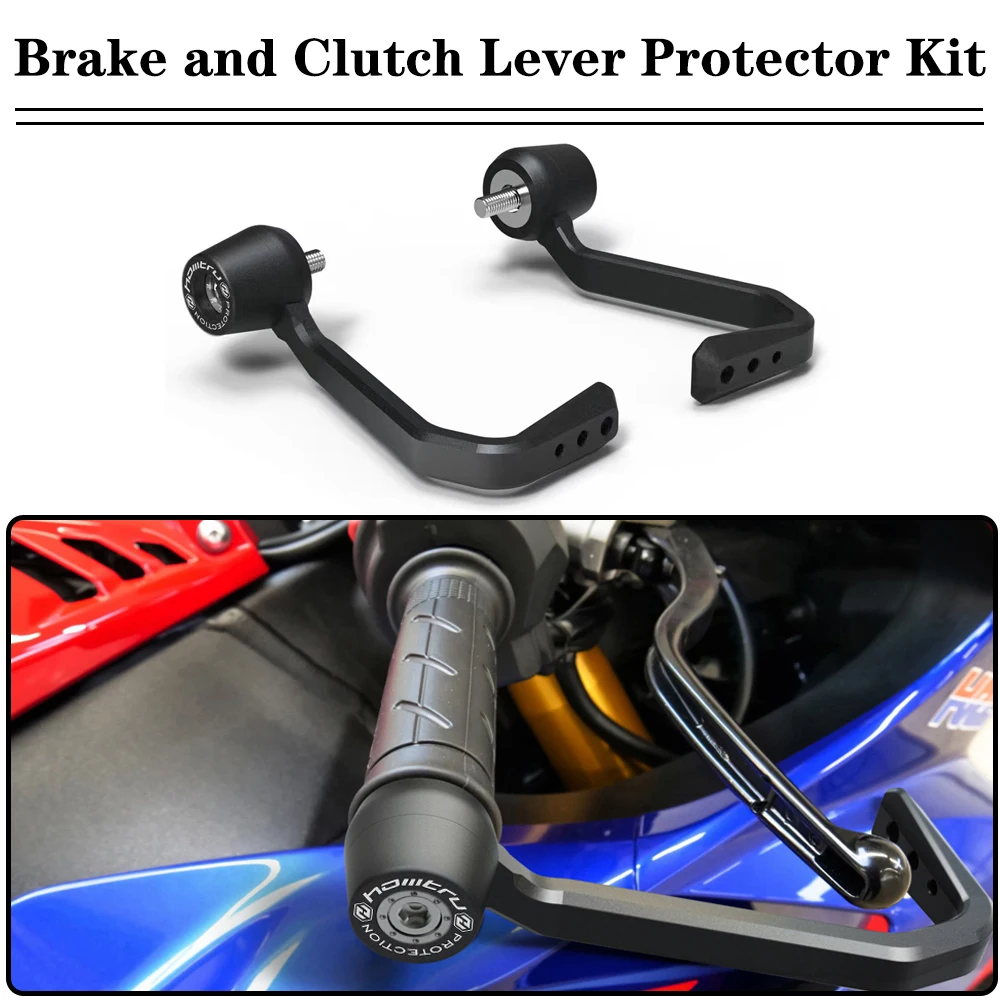 Motorcycle accessories Brake Clutch Lever Protector Kit For APRILIA RS4 50 2011 2012 2013 2014-2021 RS4 50 Replica 2018-2019