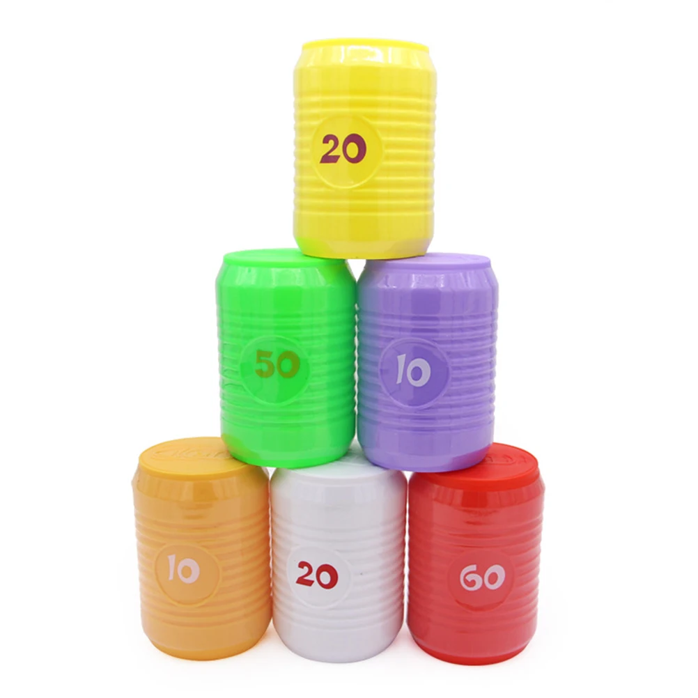 

6pcs 1 Pack Bowling Play Sets Kids Outdoor Indoor Safe Eco-Friendly Motor Skills Educational For Boys Girls Birthdays Parties