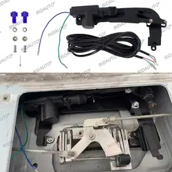Tailgate Central Locking Kit Original Key Remote Control Reargate Security Electric Lock For FORD RANGER 2012+ 2015 T6 T7 T8
