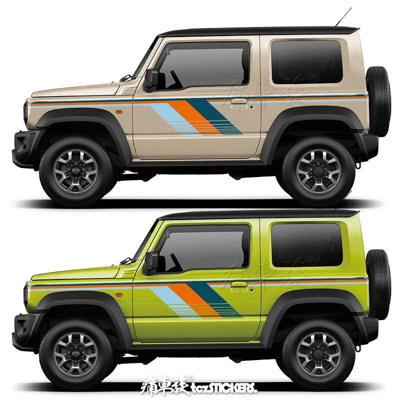 Car stickers FOR Suzuki Jimny decoration modified body fashion personality Vinyl Film Decal accessories