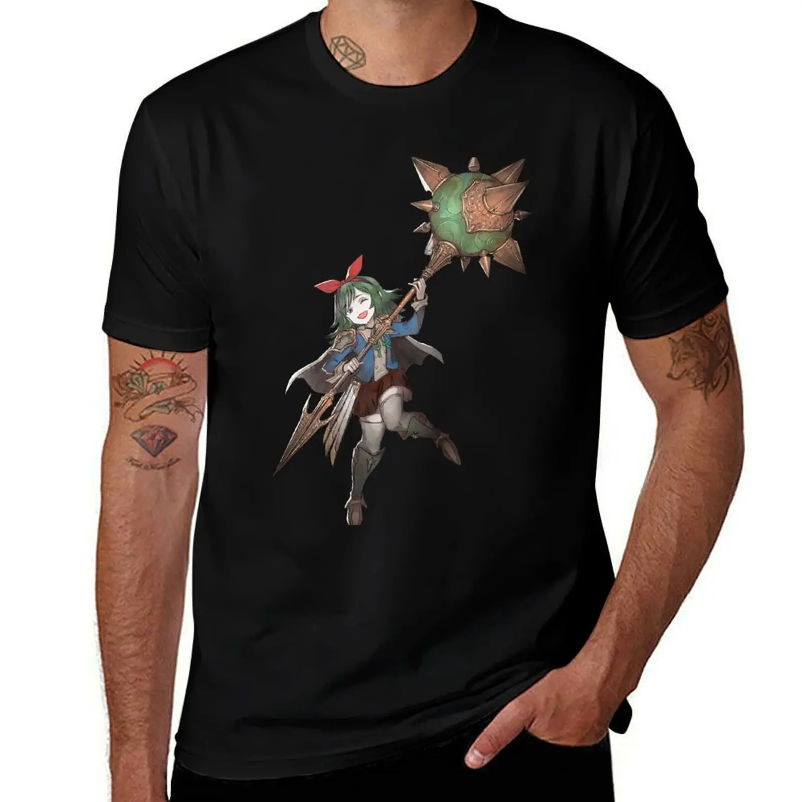 

Luise Eisenhart, head of the Kurado Fan Club! T-Shirt anime shirt sublime cute clothes plus size men clothing