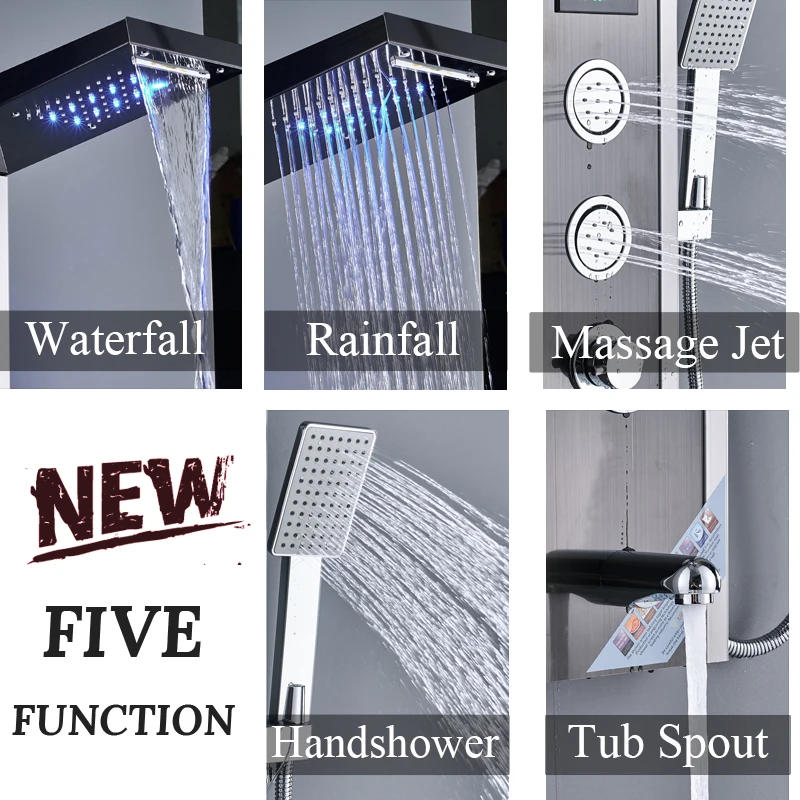 Thumbnail 2 - #12 Best Shower Columns to Buy In 2026