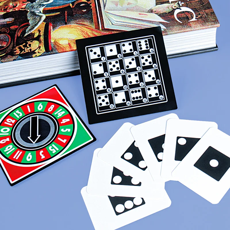 super-new-come-funny-game-the-pointer-game-prophecy-mind-game-wheel-close-up-magic-props-gimmick-stage-magic-tricks