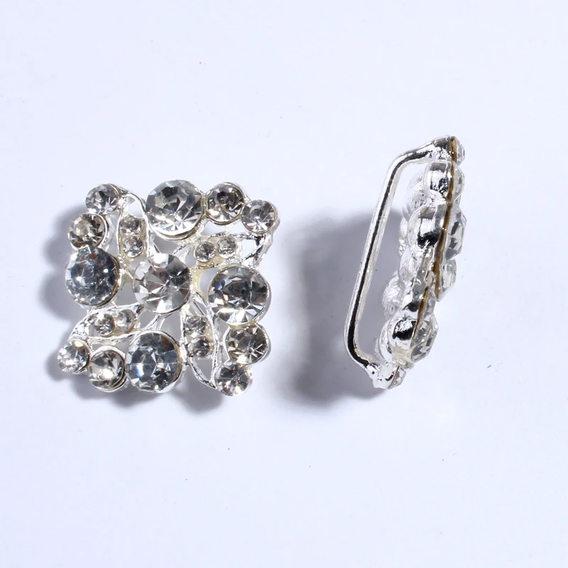 10PCS 25MM New Silv…