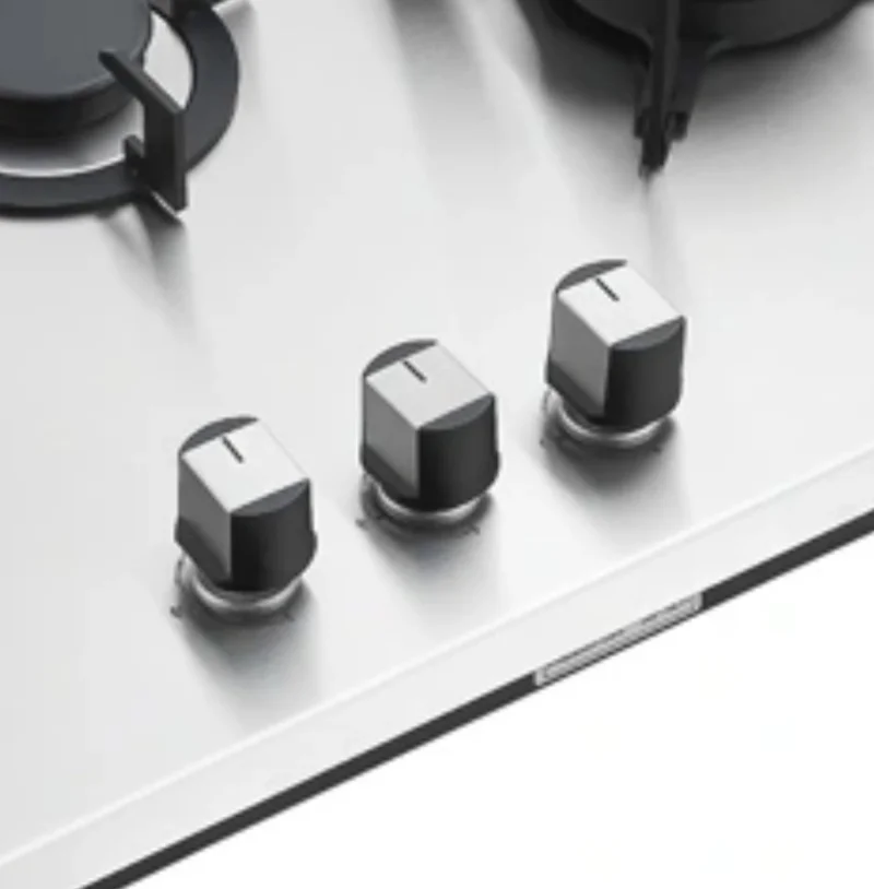 موقد غاز موفر للطاقة - موقد مدمج من الفولاذ المقاوم للصدأ بسعر خاص للمنزل، تركيب مدمج/سطح الطاولة