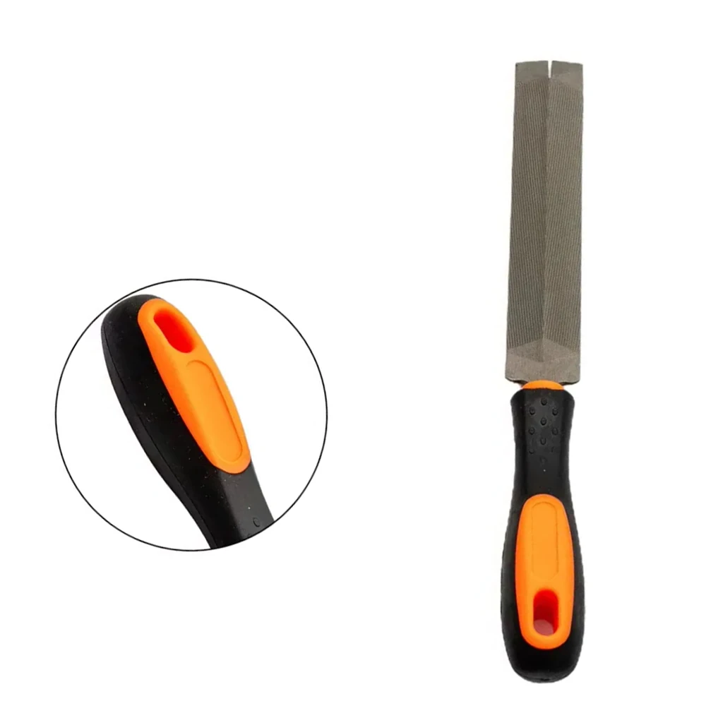 Steel Circular Metal File, 6 Inch - With Fine Tooth Premium Diamond Pruning Saw for Sharpening and Woodworking LK-AA51