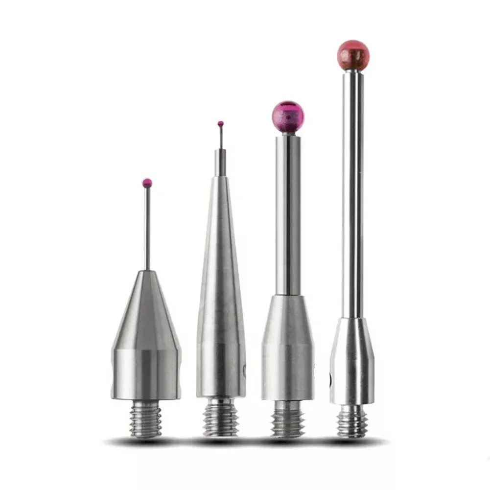 

For M3- Thread Shank Ball CMM Touch Probe Ruby- Ball Tip Tungsten- Carbide Stem Probe Testing Accessory CMM Machines Power Tool