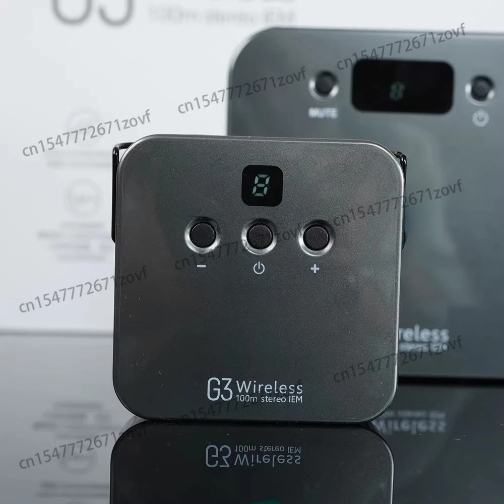 G3 wireless monitor earphone live broadcast professional singing singer live streaming host dedicated outdoor stage