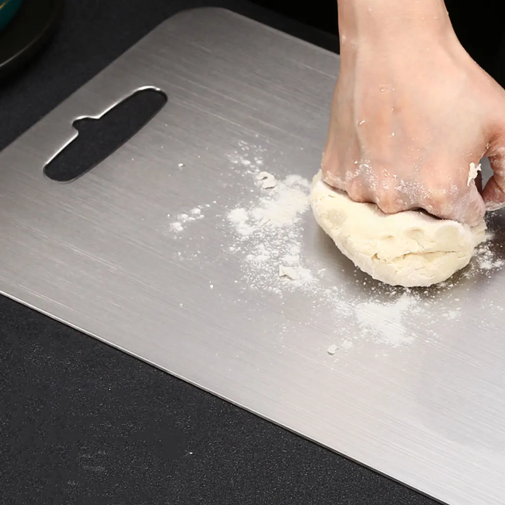 

Enjoy 304 Stainless Steel Cutting Board Designed For Safety Safe And Healthy Chopping Board