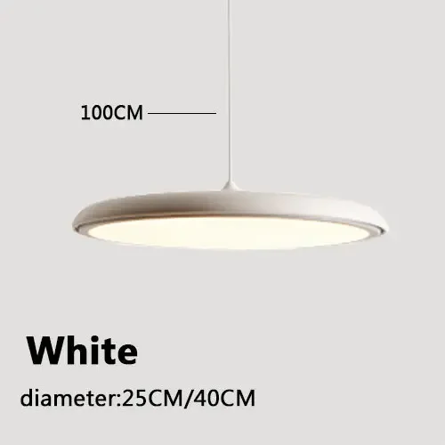 Nordic Designer LED Hanglampen Minimalistisch Decor Rond voor Tafel Eetkamer Keuken Eiland Kroonluchter Home Decor Verlichtingsarmatuur