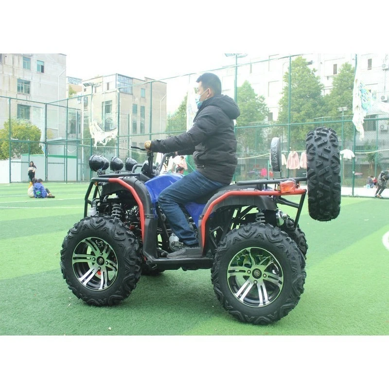 Four-wheel drive dune buggy, four-wheel off-road,  axle drive, all-terrain adult motorcycle