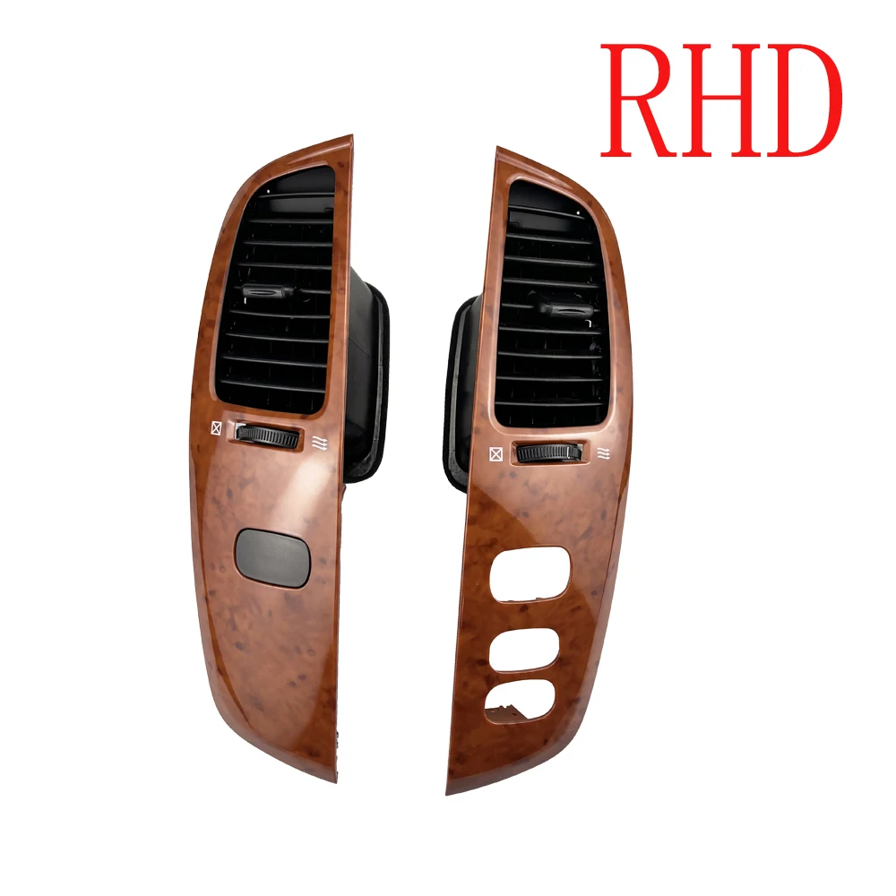 LHD-RHD For Toyota Land Cruiser 100 LC100 FJ100 Ujz100 2003-2007 air vent outlet Dashboard Air Fresh window Vent Panel RHD