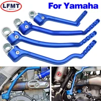 Para Yamaha YZ WR 125 YZ250 YZ250F YZ250X YZ250FX YZ450F YZ450FX WR450F palancas de Pedal de palanca de arranque forjado para motocicleta 1986-2023