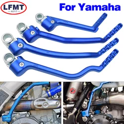 For Yamaha YZ WR 125 YZ250 YZ250F YZ250X YZ250FX YZ450F YZ450FX WR450F Motorcycle Forged Kick Start Lever Pedal Levers 1986-2023