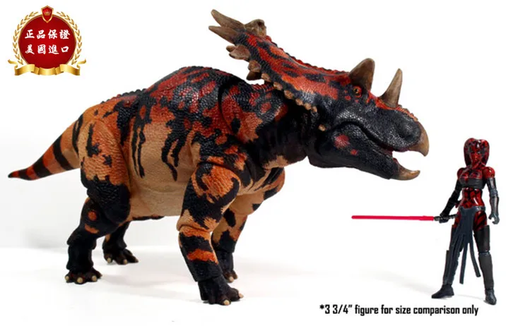 36CM Beasts of the Mesozoic  Utahceratops dinosaur model