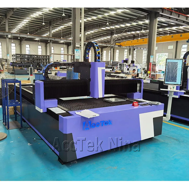 3000*1500 Table 2000w 1000w Metal Sheet Fiber Cnc Laser Cutting Machines Laser Cutter 1.5kw