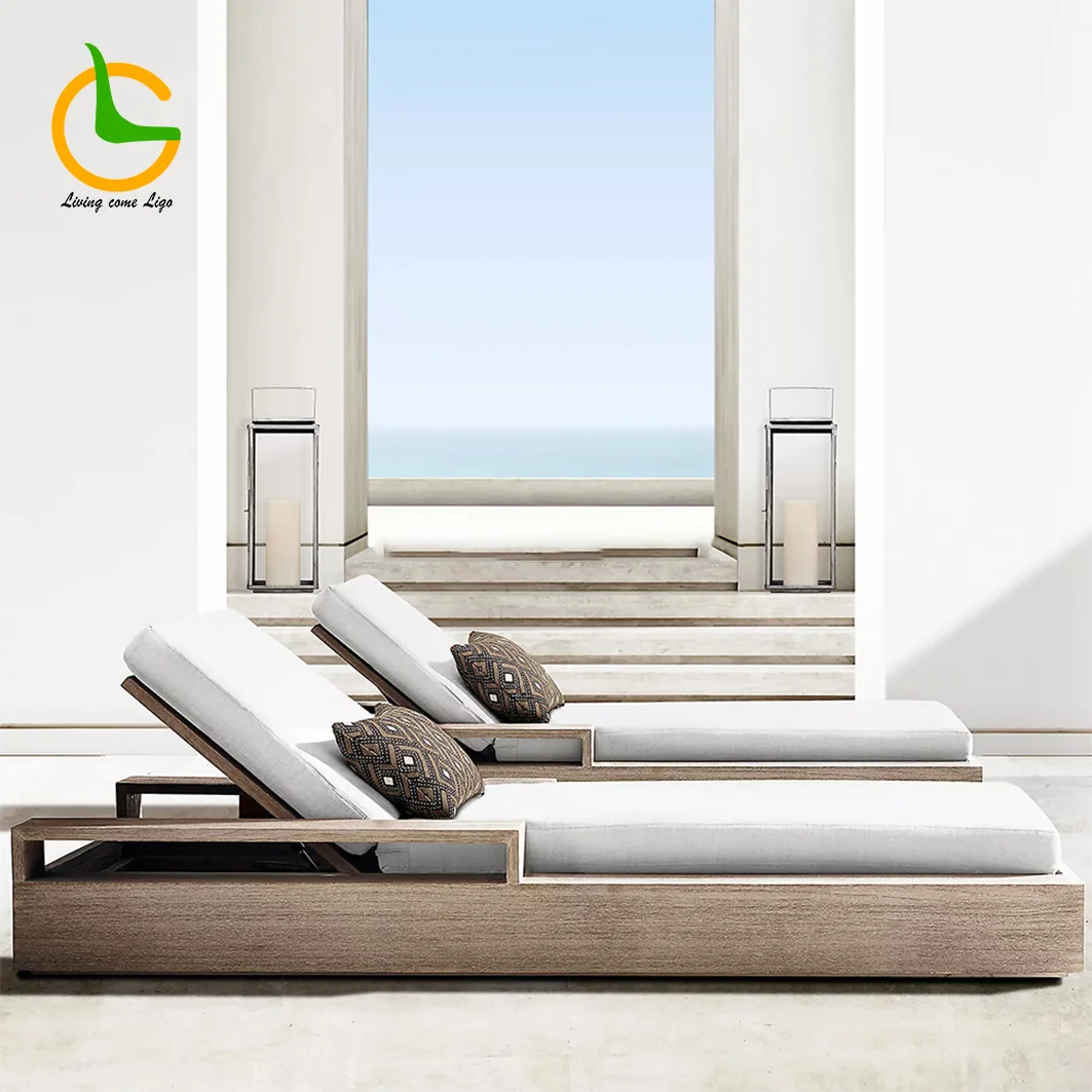 

Garden Outdoor Furniture Set Resort Beach Sun Loungers Hotel Garden Pool Sun Loungers Villa Outdoor Swimming Pool Lounge Chair