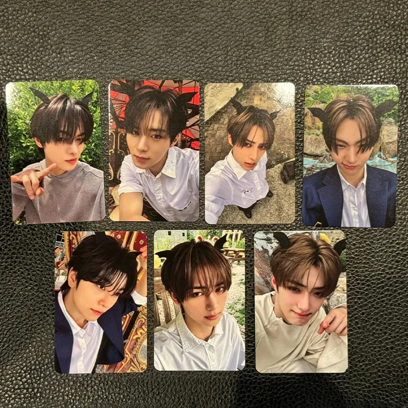 ALD1 Character Props UNBREAKABLE BEAST Photocard High Quality INS Style Double Sides Printing LOMO Card JUNSEO GEONWOO Fans Gift