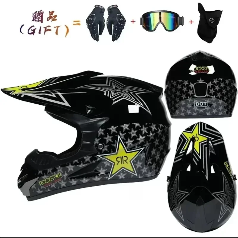 Children Motorcycle Helmet Spider Off-road Helmet Downhill AM DH Cross Capacetes Motocross Cascos Racing Summer Racing DOT Kids