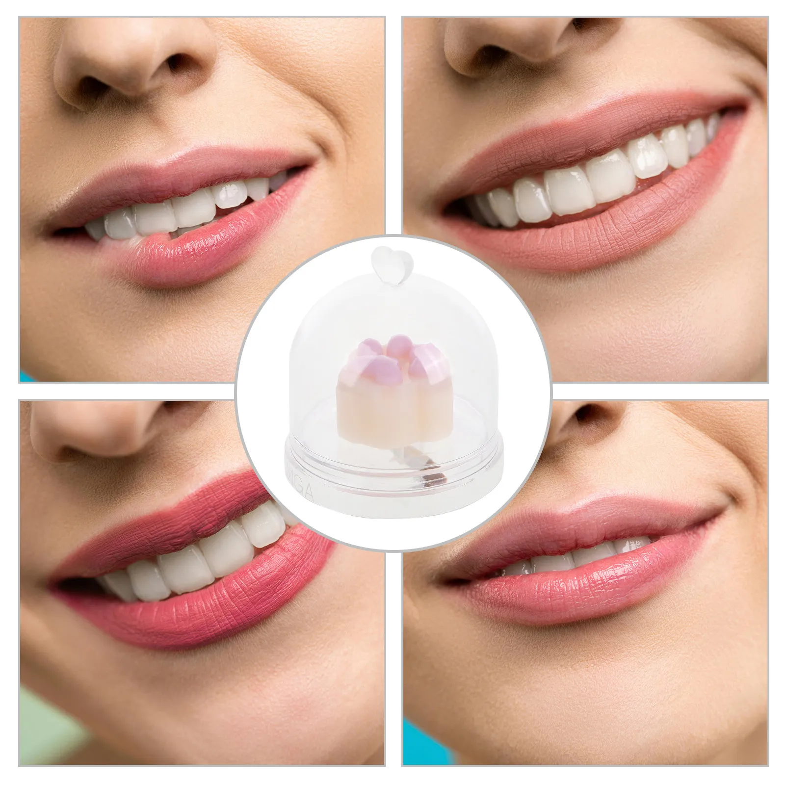 Balsamo Labbra Idratante a Forma di Zampa di Gatto che Cambia Colore per Donne, Formula Idratante, Finitura Liscia, Uso Quotidiano