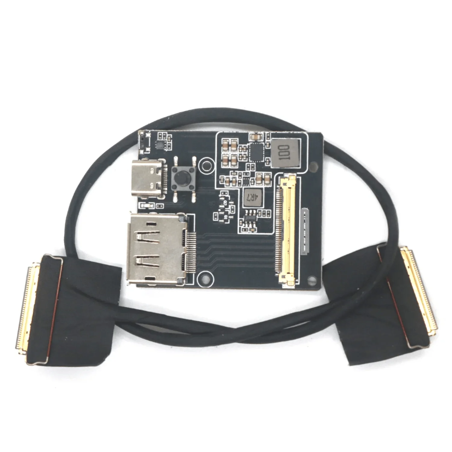 DP To EDP Driver Board 2K 4K 60HZ 120HZ 240HZ EDP Signal Adapter LCD LED Display Screen Projection W PD/QC Protocol 40pin 30pin