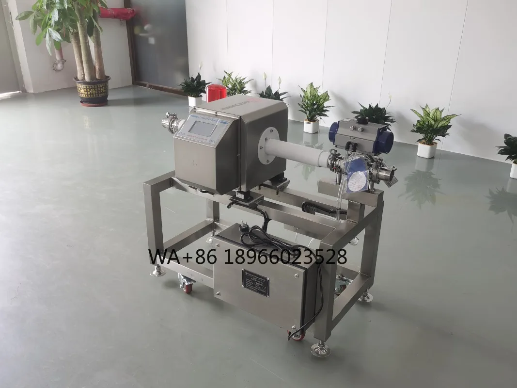 

Metal Detector For Food Industry Pipeline Pipeline Metal Detector