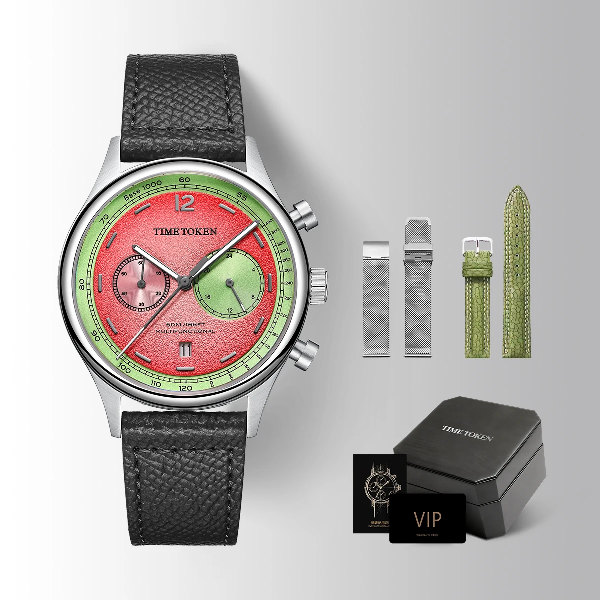 TIME TOKEN 2026 New Men's Watc - Luxury Watch On Sale recension och pris