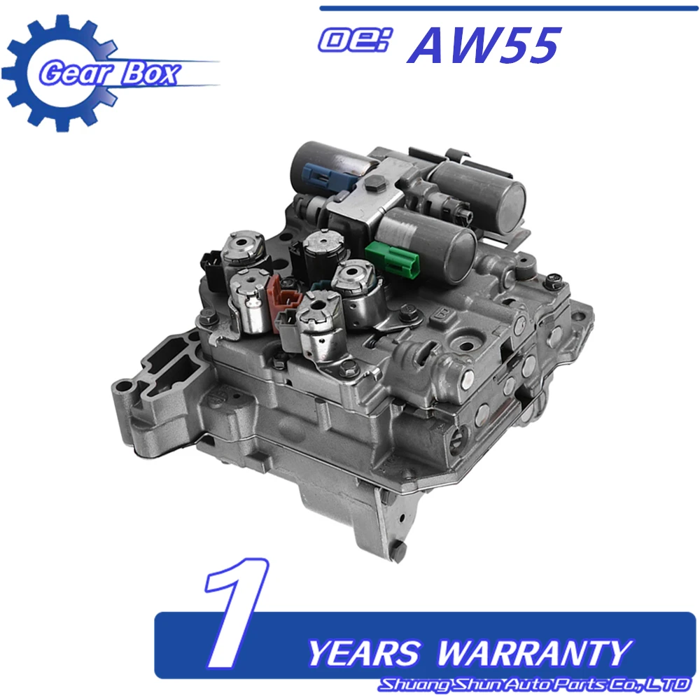 AW55VL AW55-51SN AW55-50SN AW5550SN AW55-51 AW55-50 Original transmission valve body suitable for Volvo C70 S80 Renault Saturn