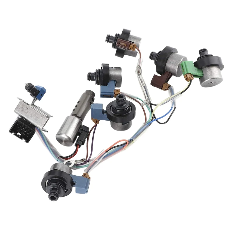 

4EAT Transmission Solenoid Valve Kit For Subaru Outback Impreza 1998-2001