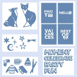 New Arrival Presell Photo Dies for DIY Scrapbooking/photo album Decorative Embossing DIY Paper Cards