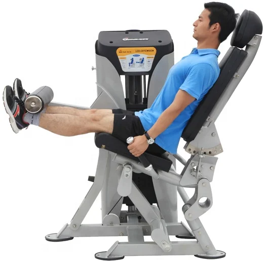 

Best Quality Steel Leg Extension Gym Exercise Equipment Trainer with Cushioning for Fitness Use