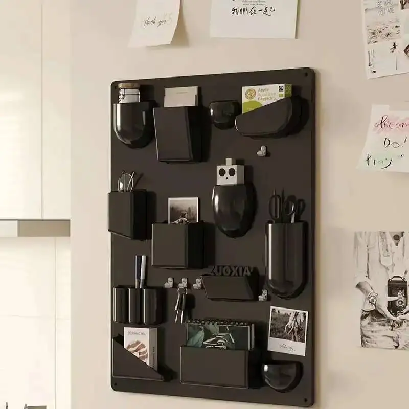 

Wall Offices Kitchen Organizer Desktop Wall Holder Storage Rack Organiser Workshops Bathrooms estante para livros home furniture
