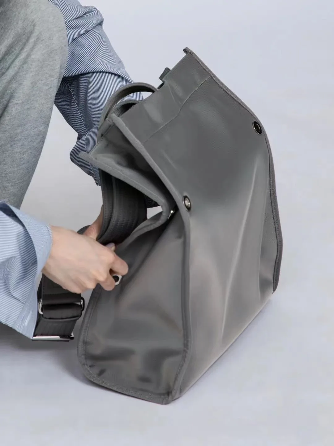 Mode Nylon Leder solide Umhängetaschen Einkaufstasche Umhängetasche trend ige große Kapazität lässige Handtaschen Computer Rucksäcke y2k