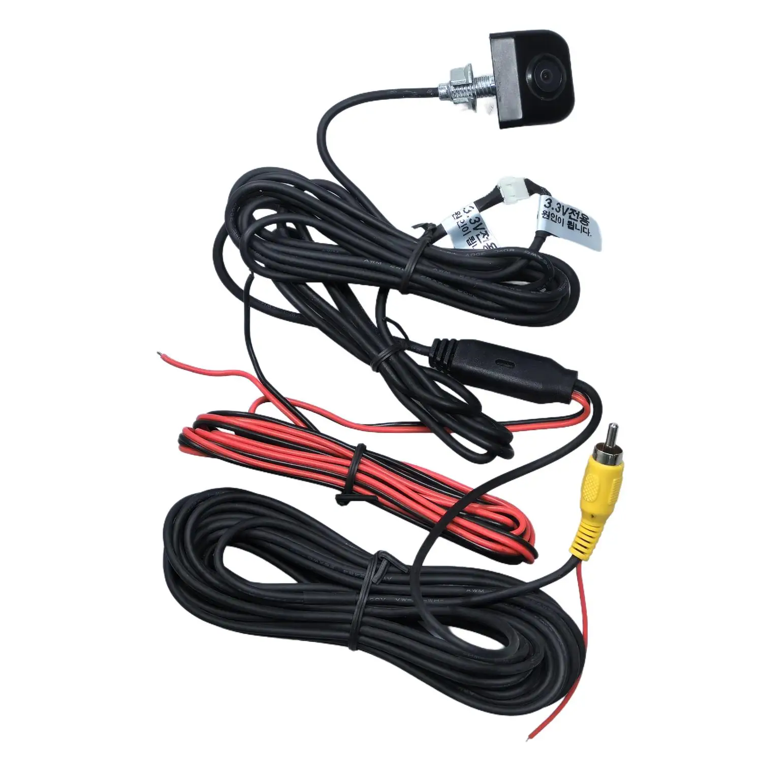 Universal 170° Wide Angle Backup Camera, Waterproof Night Vision Rear View Camera for Car Truck
