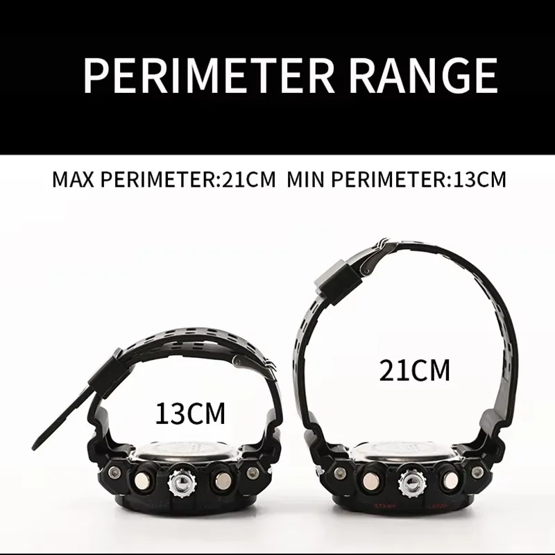 UTHAI CE34 sports digital men's watch electronic clock watch 50 meter waterproof watchs night light stopwatch clock gift