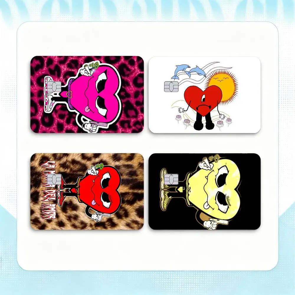 Love Mafia La Mafia Del Amor  Credit Card HD Stickers Small Chip Waterproof Sticker Game Card Decal Gift