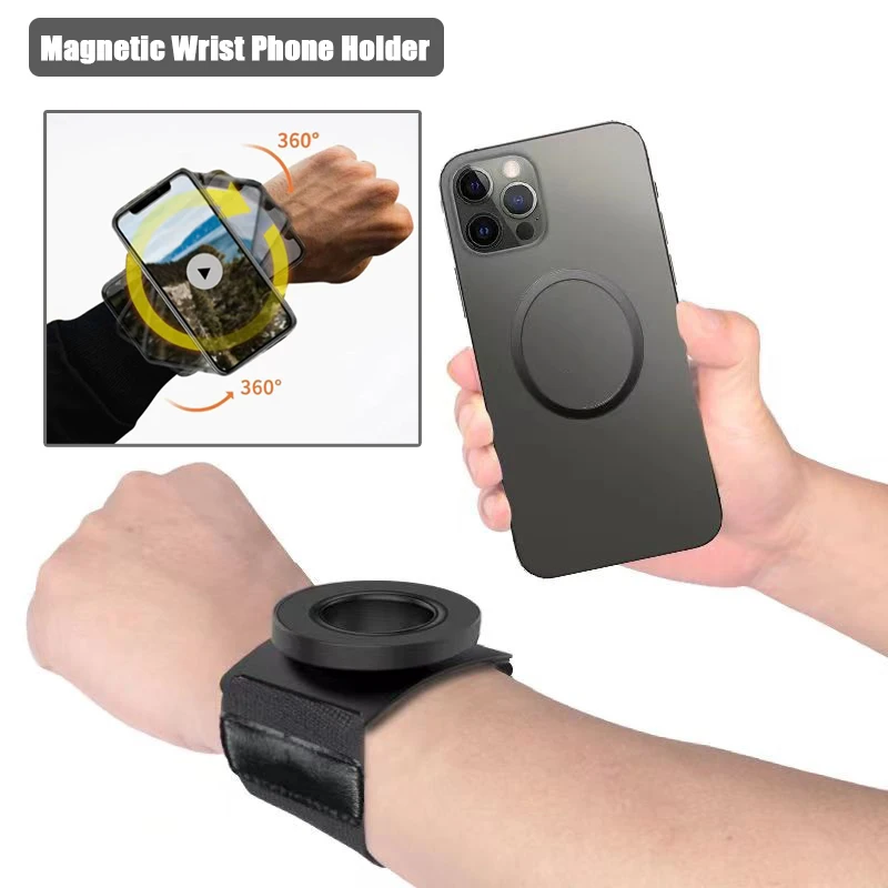 สายรัดแขนใส่โทรศัพท์360 ° สำหรับใส่วิ่งที่ใส่โทรศัพท์มือถือ pengikat lengan พอดีกับแขนที่ใส่โทรศัพท์อเนกประสงค์