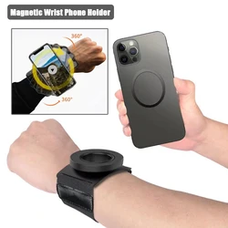 360° Mount Running Phone Armband Wrist Band Cell Phone Holder Sport Arm Band Fit Running Arm Pouch Phone Holder Universal Phone