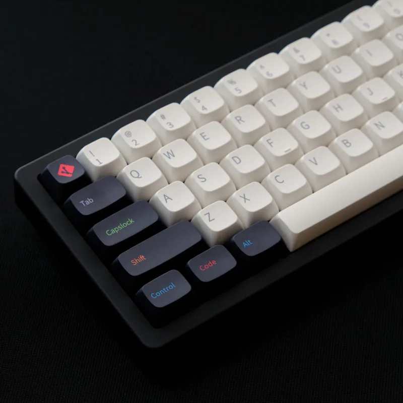 Pbt material 98/104 schlüssel code farmer farbstoff sublimation xda profil keycap passt auf mx switch61/64/68/75/86/mechanische tastatur