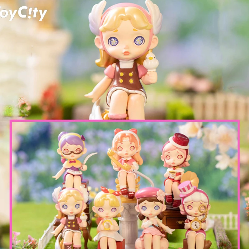 

Original Laura A Midsummer Night's Dream Series Surprise Blind Box Cartoon Designer Dolls Mistery Figure Kawaii Trendy Girls