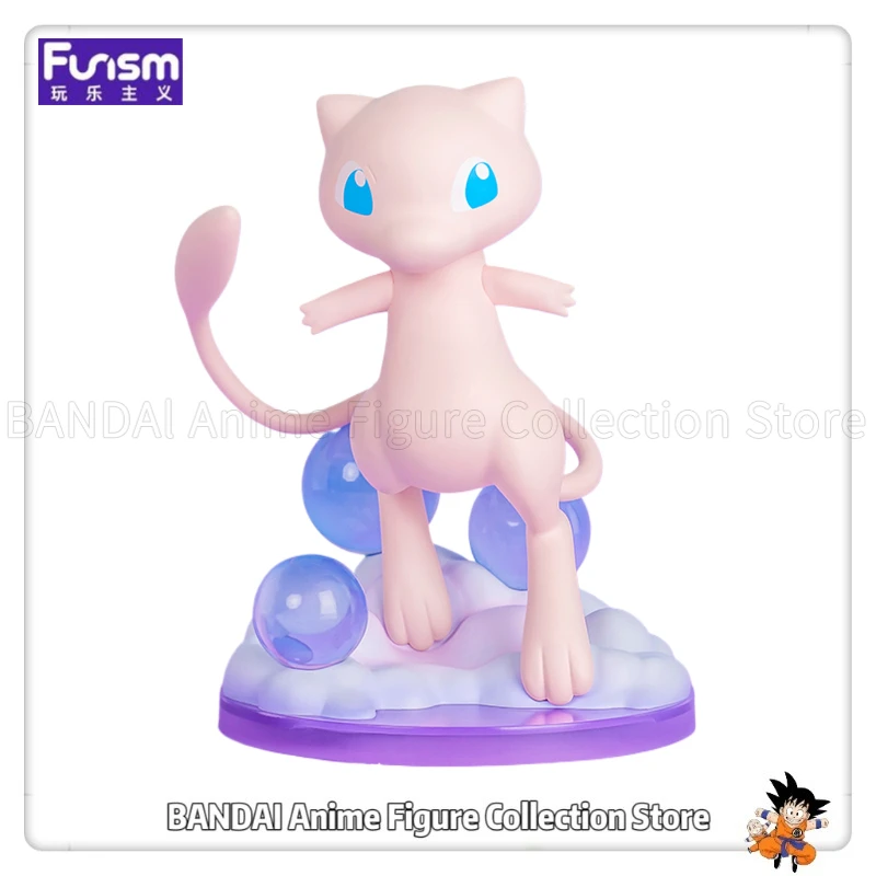 

Лидер продаж, оригинальные аниме-фигурки Pokémon Mew, ограниченная серия, игрушки, модель, украшения, коллекция статуй, подарок на день рождения 18 см