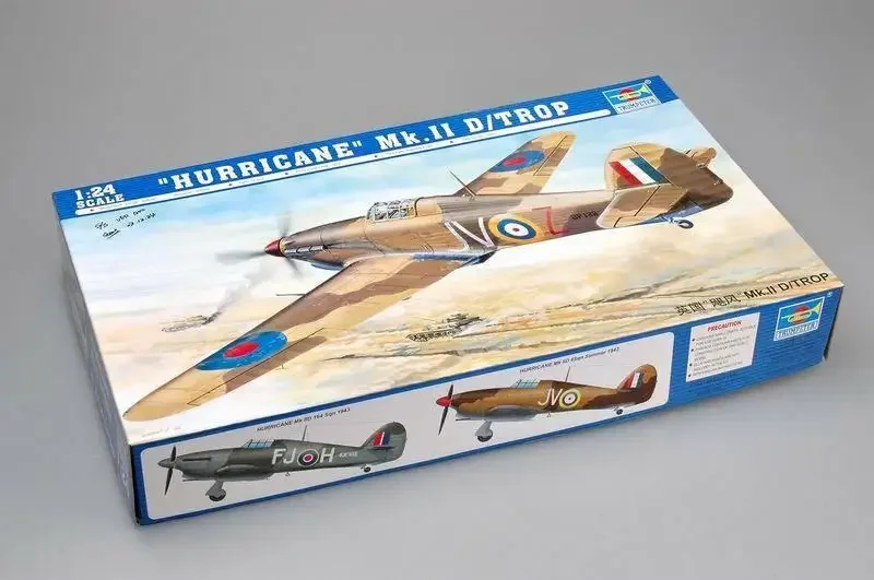 Trumpeter 1/24 02417 Hawker Hurricane Mk.IID Tropical