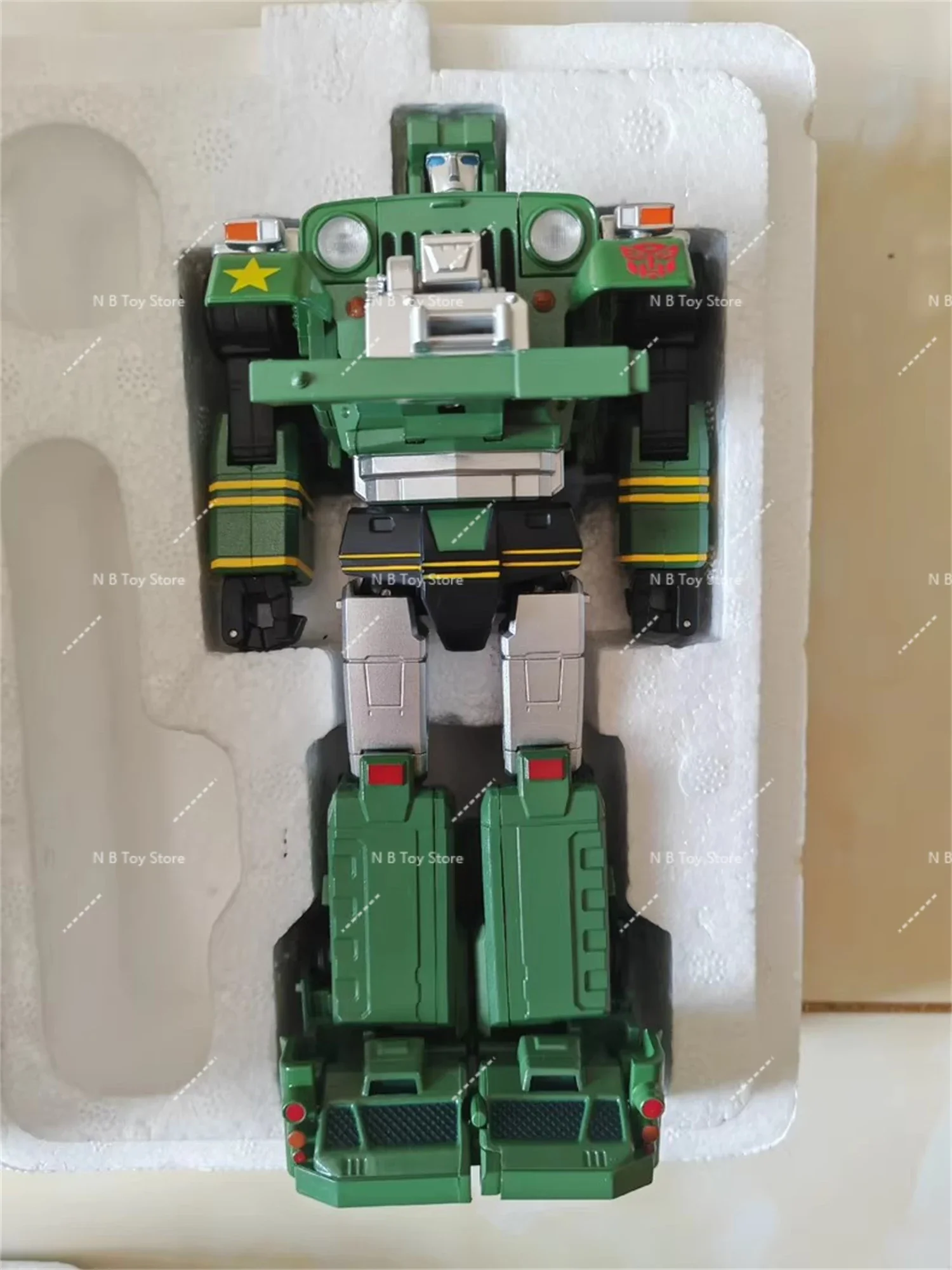 [الخزون] تحويل Fanstoys Ft-15 Ft 15 نسبة كلب الصيد عمل لعبة روبوت نموذج