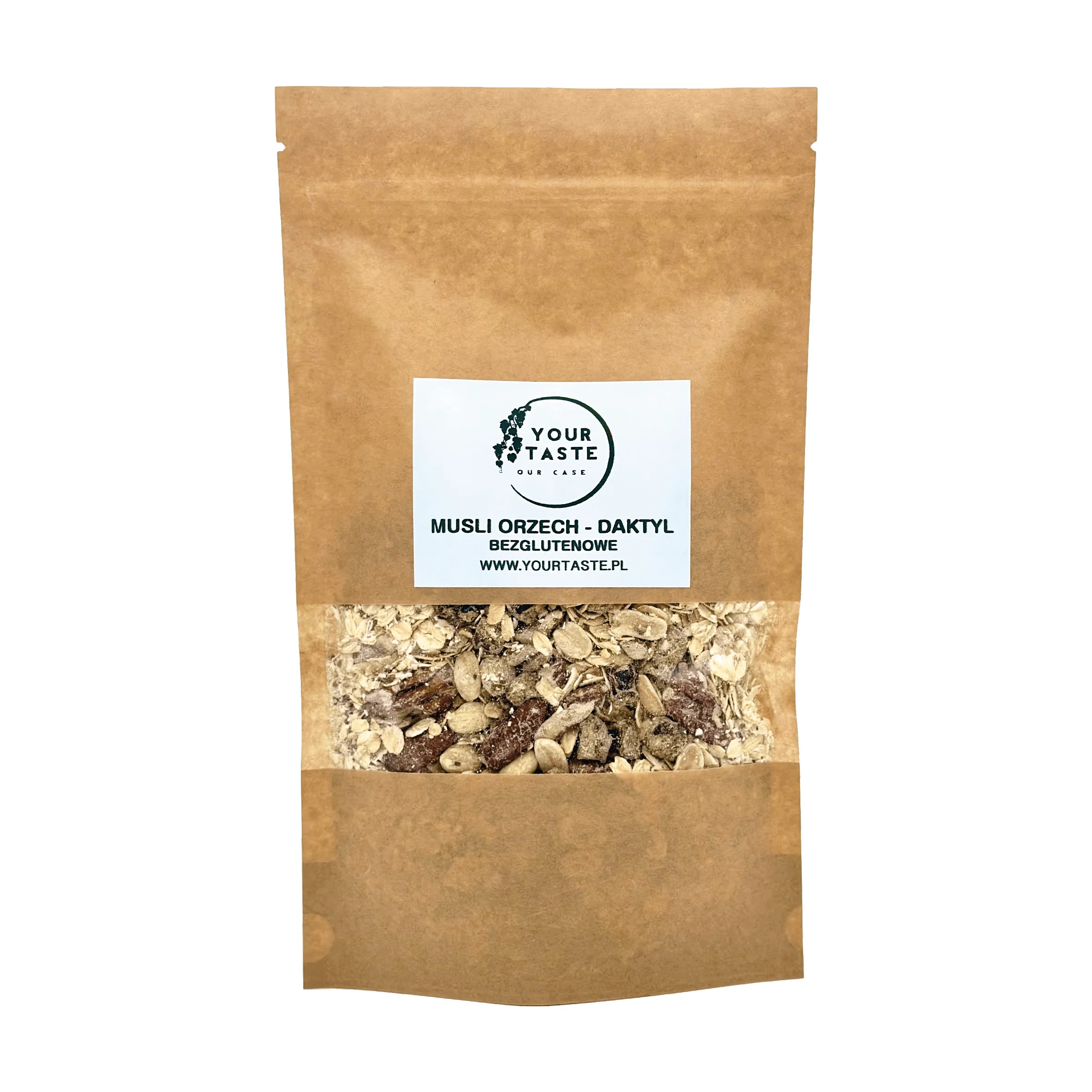 Your Taste Musli orzechowo - daktylowe 500g