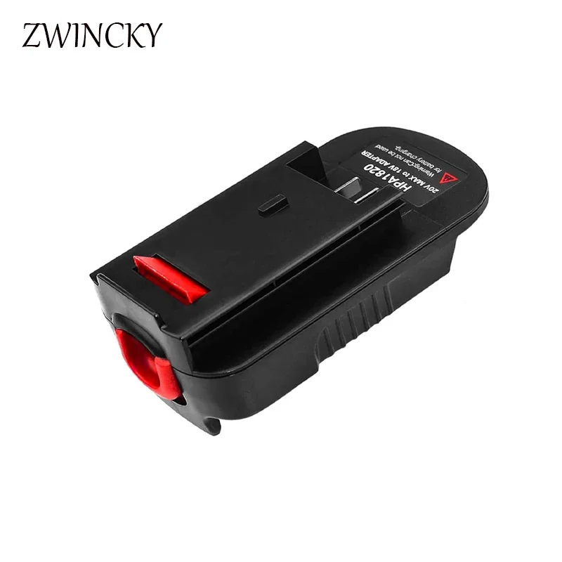 Battery Adapter Converter for Black & Decker 20V Lithium Battery Convert to for Black Decker 18V NiCad & NiMh Battery Power Tool