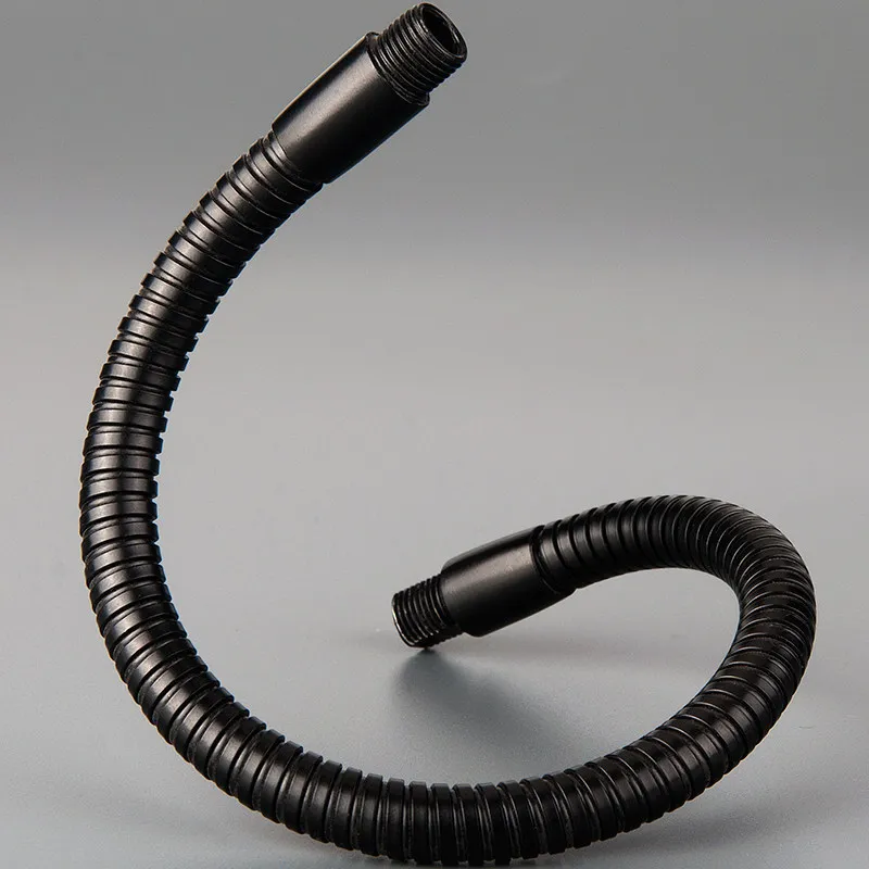 Metal Positioning Hose Universal Gooseneck Tube for Working Lamp Fittings Lighting DIY Accessories M6/M8/M10 Bendable Stay Rod