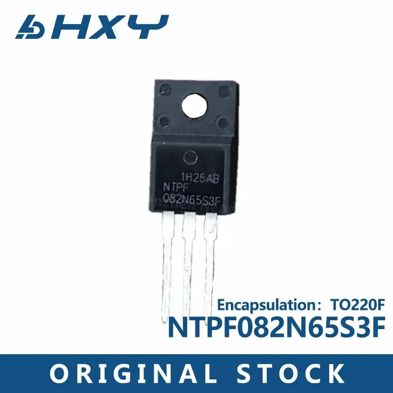10PCS NTPF082N65S3F…